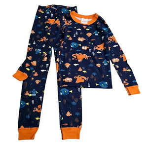Hanna Andersson Finding Nemo Long Johns - 12 Kids